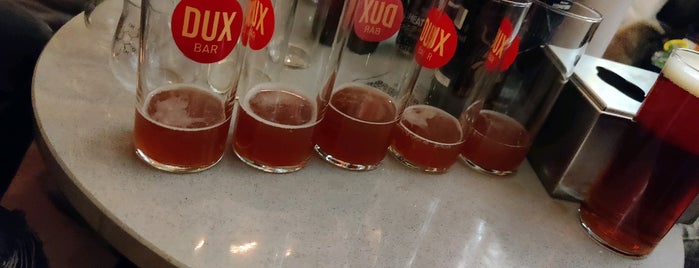 DUX is one of Craft Beer Kiev Route.