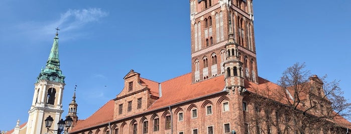 Toruń is one of Poland.