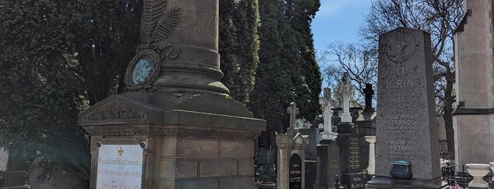Vyšehradský hřbitov is one of Cemeteries & Crypts Around the World.