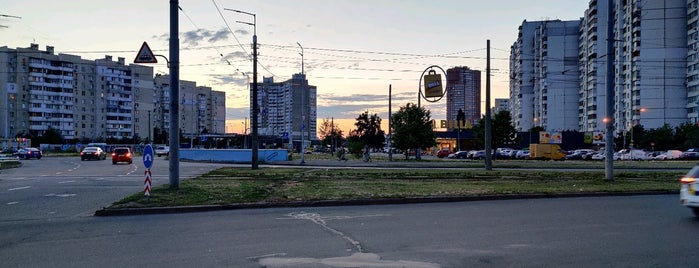 Ринок «Позняки» is one of Kyiv.