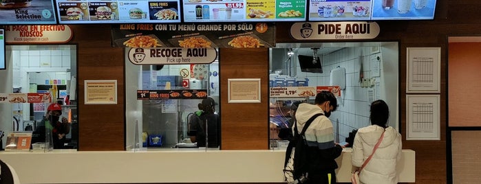 Burger King is one of Lugares económicos para comer.