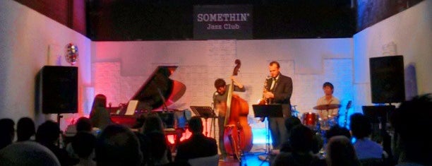 Somethin' Jazz Club is one of New York.