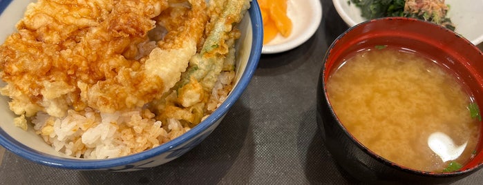 天丼てんや is one of Favorite Food.
