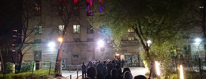 Berghain is one of Europe to-do.