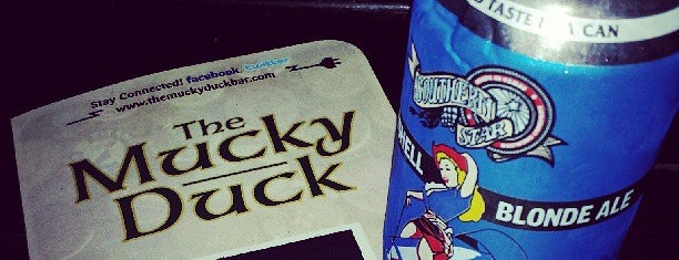 Mucky Duck is one of Dallas.
