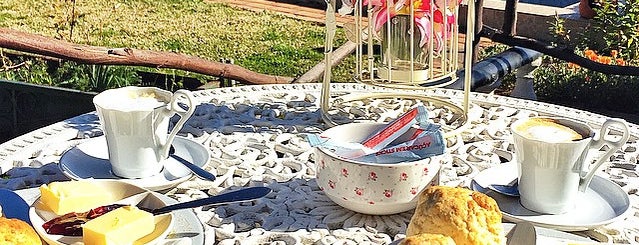 Jasmin Tea house is one of Madeira Eating.