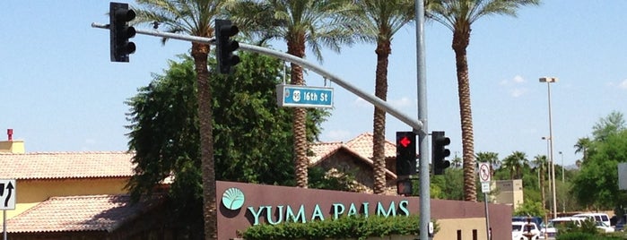 Yuma Palms Regional Center is one of สถานที่ที่ Juan ถูกใจ.