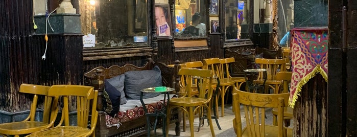 al feshawy cafe is one of Egypt.