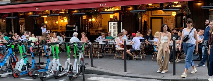 Rue de Buci is one of Paris.