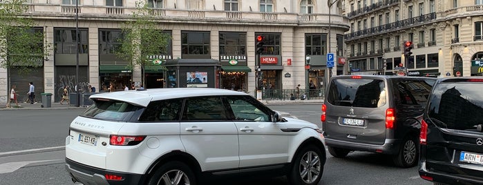 10 Boulevard Haussmann is one of Paris.