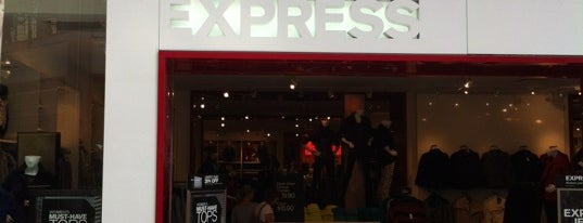 Express is one of Tempat yang Disukai Leonda.
