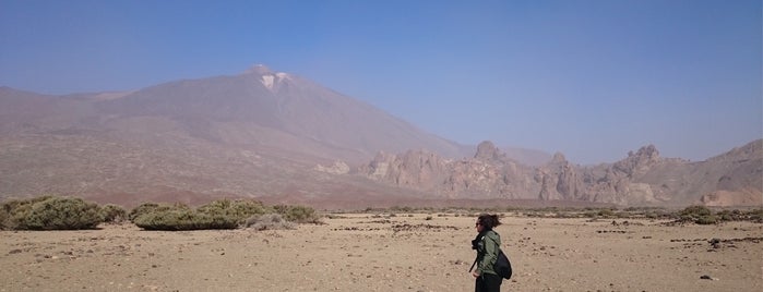 Parque Nacional del Teide is one of Klaudiaさんのお気に入りスポット.