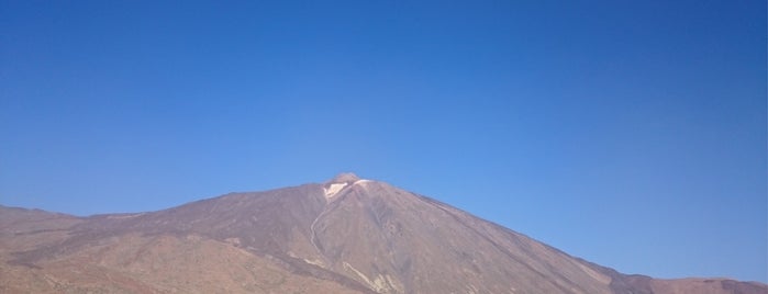 Pico del Teide is one of Lieux qui ont plu à Klaudia.