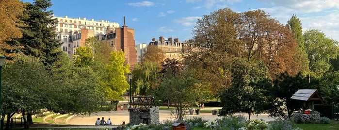 Parc Sainte-Périne is one of Parcs, jardins et squares - Paris.