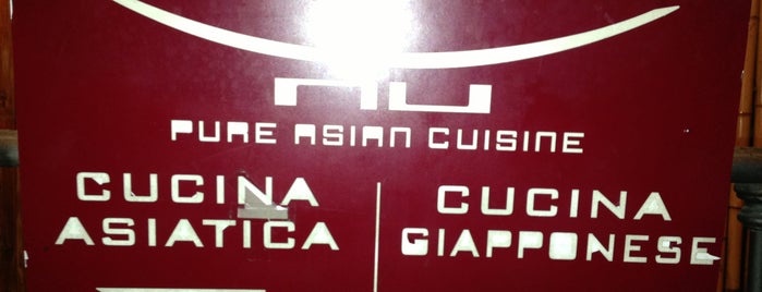 Nu - Pure Asian Cuisine is one of I miei ristoranti preferiti.