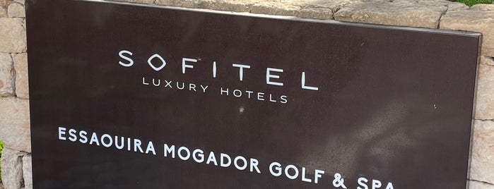 Sofitel Essaouira Mogador Golf & Spa is one of Maroc.