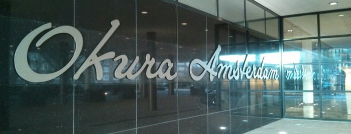 Hotel Okura Amsterdam is one of Cristi : понравившиеся места.