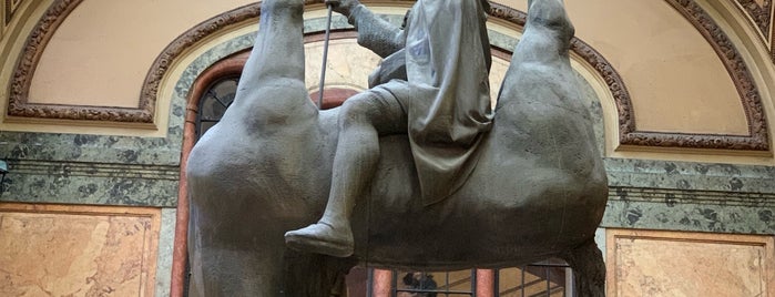 The Horse | Saint Wenceslas is one of Sculptures by David Černý.