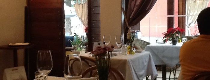 Osteria del Pettirosso is one of Restaurantes a conferir.