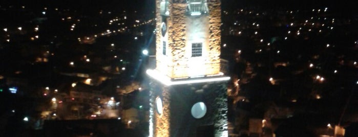 Saat Kulesi is one of Eskişehir'de Gezilecek, Görülecek Yerler.