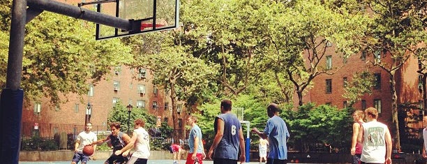 Basketball courts NYC