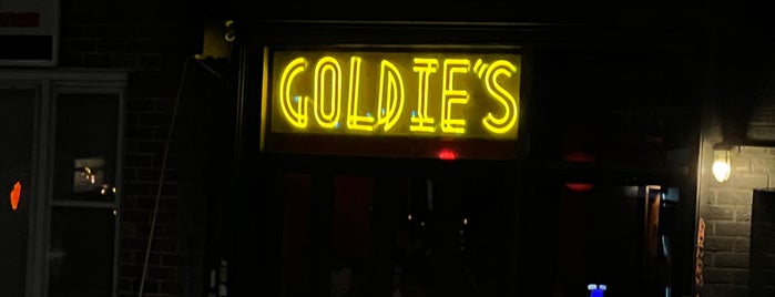 Goldie's is one of NYC bars.
