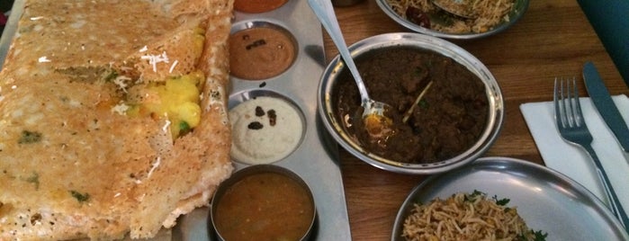 Dosa Royale is one of BK restaurants.