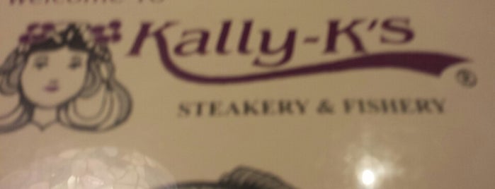 Kally-K's Steakery & Fishery is one of restaurants.