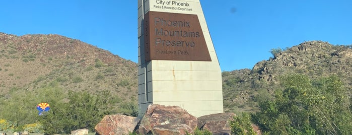 Piestewa Peak is one of Phoenix, Arizona.
