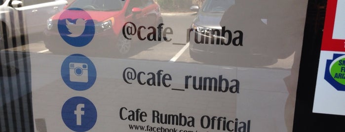 Cafe Rumba is one of Culinary Confessions.