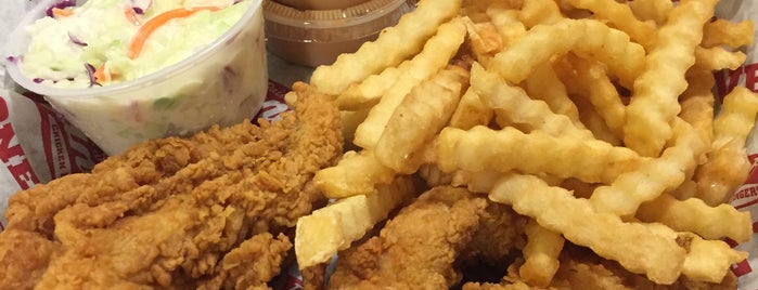 Raising Cane's Chicken Fingers is one of Cheap Eats.