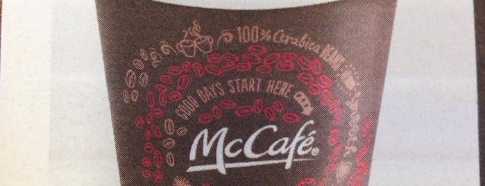 McDonald's is one of Orte, die Joe gefallen.