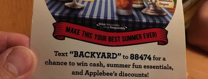 Applebee’s Grill + Bar is one of Places.