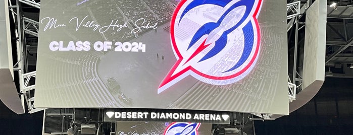 Desert Diamond Arena is one of Places to go.