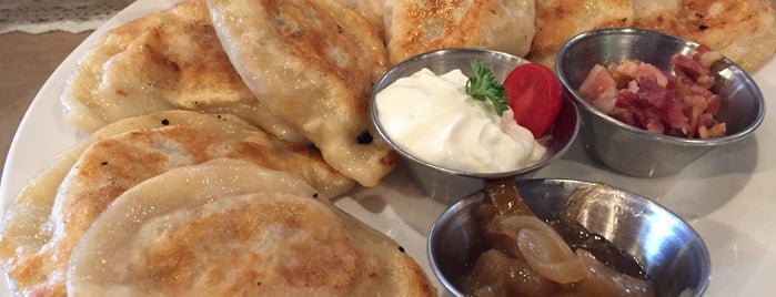 All Pierogi Kitchen is one of Alyssa’s Liked Places.
