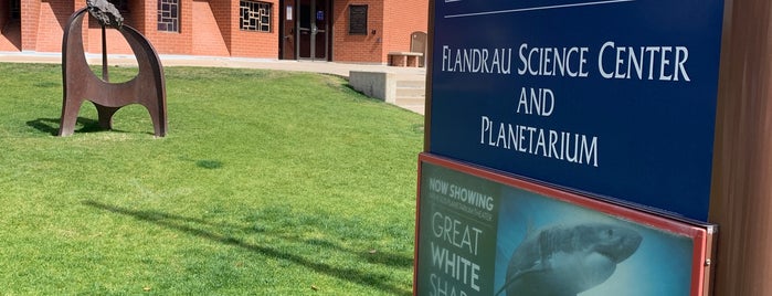 Flandrau Science Center and Planetarium is one of How The West Was Won.