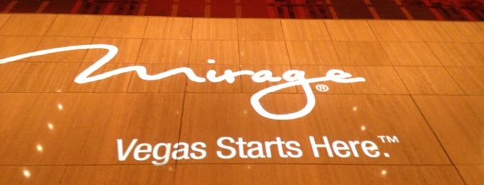 The Mirage Convention Center is one of Tempat yang Disimpan JRA.