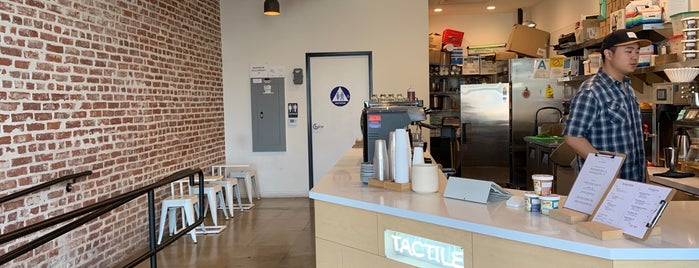 Tactile Coffee is one of LA Spots.