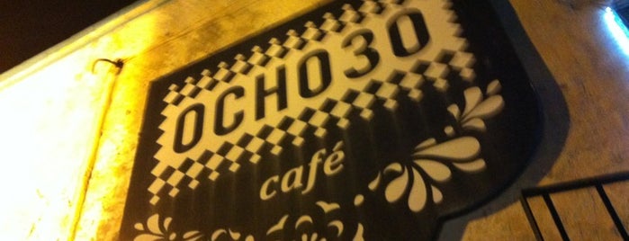 OCHO30 is one of Qué chula es Puebla.