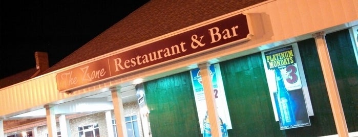 The Zone Restaurant & Bar is one of Tempat yang Disukai Ronise.