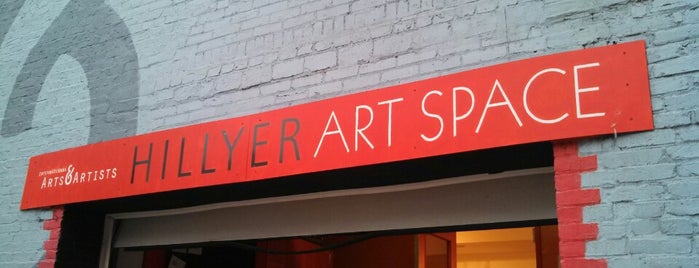 Hillyer Art Space is one of US East Coast.