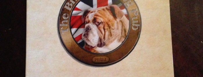 The British Bulldog Pub is one of Top Restaurants in Columbia.