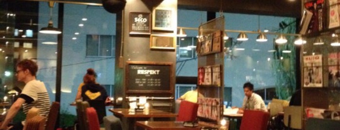 RESPEKT is one of cafe りすと.