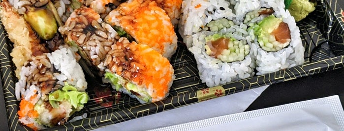 Kumo Sushi is one of Northern VA Favorites.