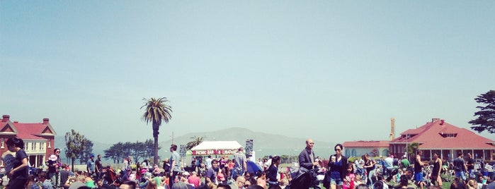 Off the Grid: Picnic in The Presidio is one of Favorite Food Gatherings.