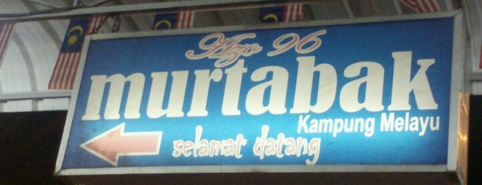 Azo 96 Murtabak Kg Melayu is one of Makan @ Melaka/N9/Johor #1.