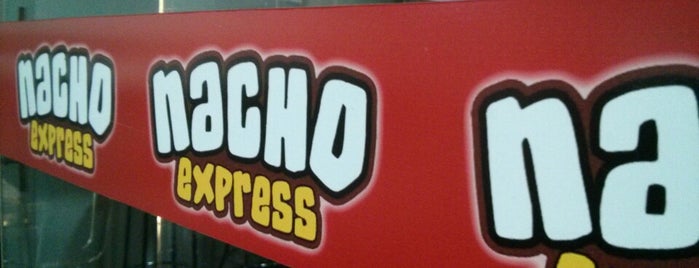 nacho express is one of INGrid'in Beğendiği Mekanlar.