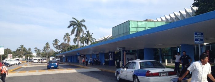 Acapulco International Airport (ACA) is one of International Airports Worldwide - 2.