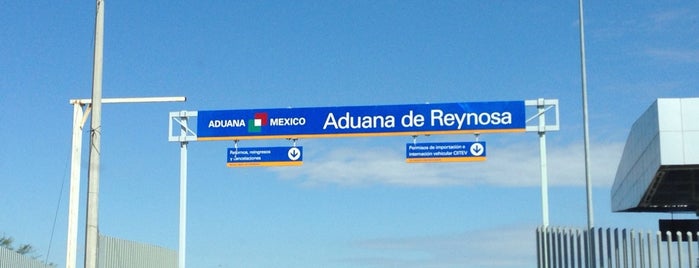 Aduana de Reynosa is one of Locais curtidos por Natalia.