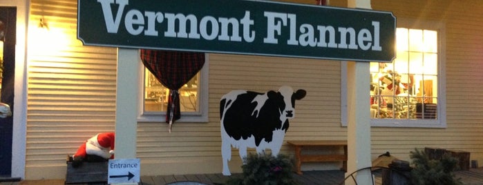 Vermont Flannel is one of Orte, die Adam gefallen.